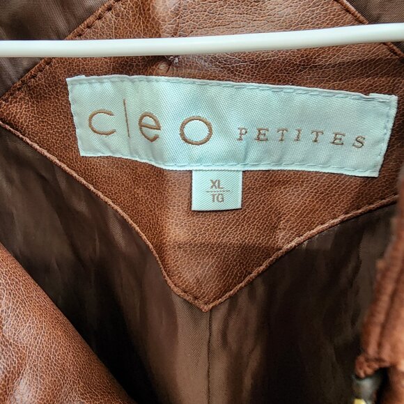 Vegan Leather Moto Jacket - Picture 3 of 4